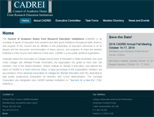 Tablet Screenshot of cadrei.org